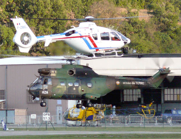 Fête de l’hélicoptère, EHM Gap-Tallard, 14 septembre 2008