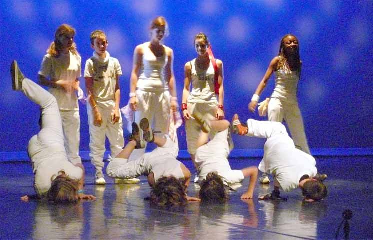 Gap, Centre artistique Impulse, hip-hop à la Passerelle, spectacle 2007 "En voile de fond"