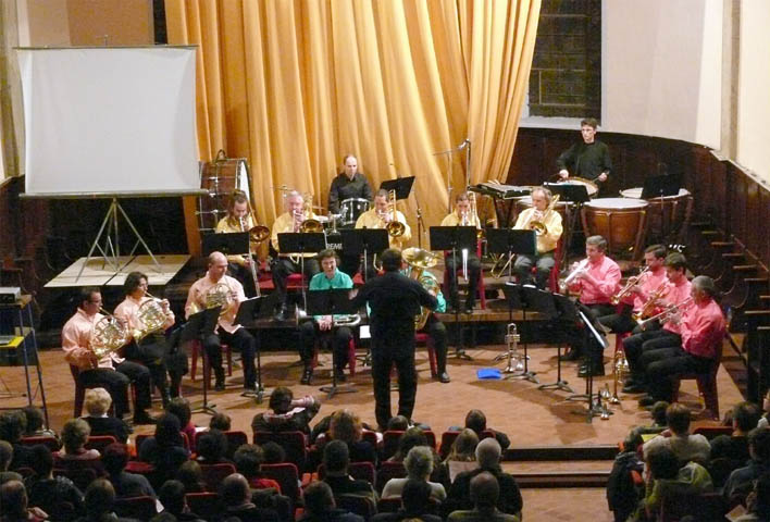 Hautes-Alpes&nbsp;: ensemble de cuivres et de percussions "Inoxydable 05"