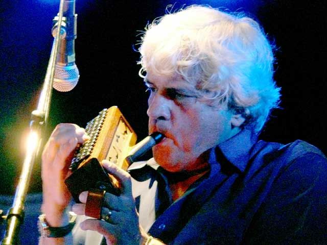 Jacques Bolognesi à Gap, 30 juin 2007 (30e anniversaire de l’Accordéon-club gapençais)