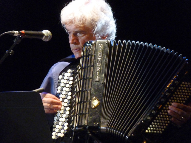 Jacques Bolognesi au Quattro, octobre 2010