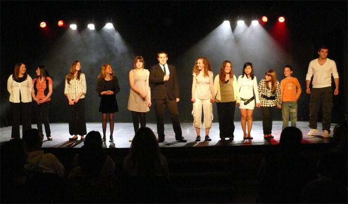 "Jeunes talents 2009 de la chanson", Anima Gap, au CMCL le 24 avril 2009