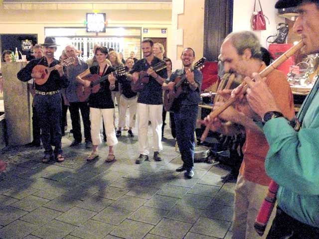 Association Kausasun, musique des pays andins (Fête de la musique 21 juin 2007)