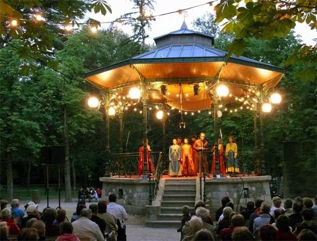 Gap, "Andante Macadam" aux Jeudis du kiosque