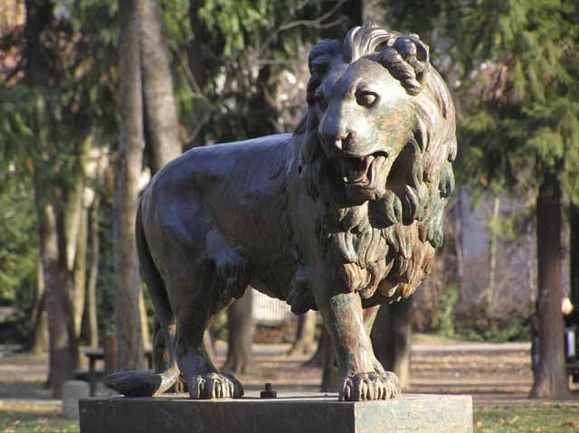 Lion parc Pépinière de Gap