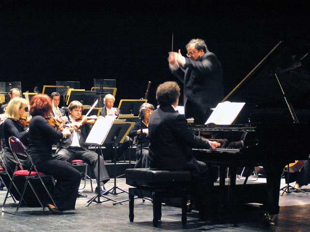 Gap, La Passerelle&nbsp;: Frédéric Lodéon et Bruno Rigutto