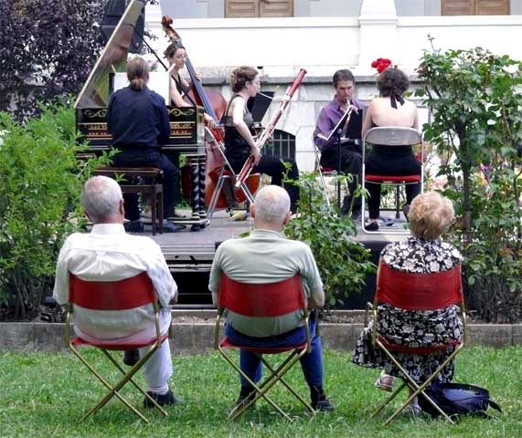Gap, été 2008, lundis de la Providence&nbsp;: ensemble "Pasticcio Barocco"
