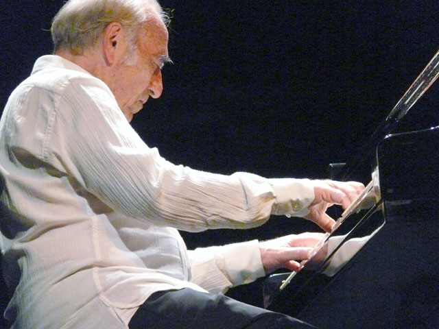 Miguel Angel Estrella, ouverture du 12e festival de Chaillol (Gap, Le Cube, 2 août 2008)