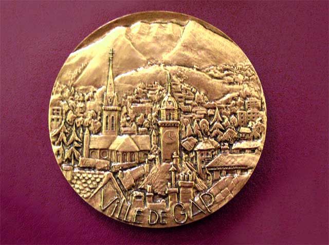 Médaille d’honneur de la Ville de Gap
