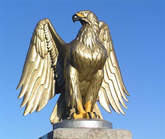 Gap&nbsp;: l’aigle de la Route Napoléon