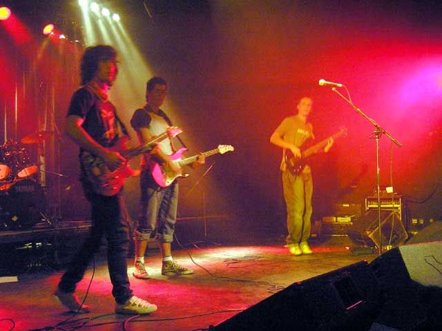 Gap, groupe ska rock funk Néréïde, lauréat 2006 Class Rock