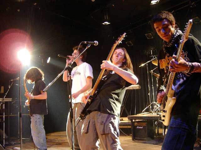 Gap, groupe rock metal Noblaz