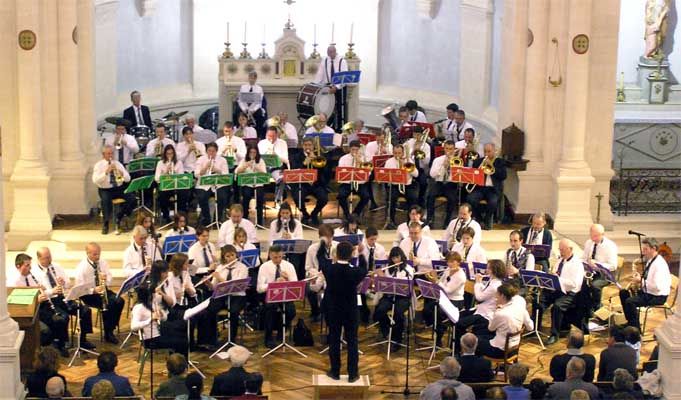 Orchestre d’harmonie de la ville de Gap, Sainte-Cécile 2006 à la chapelle de la Providence