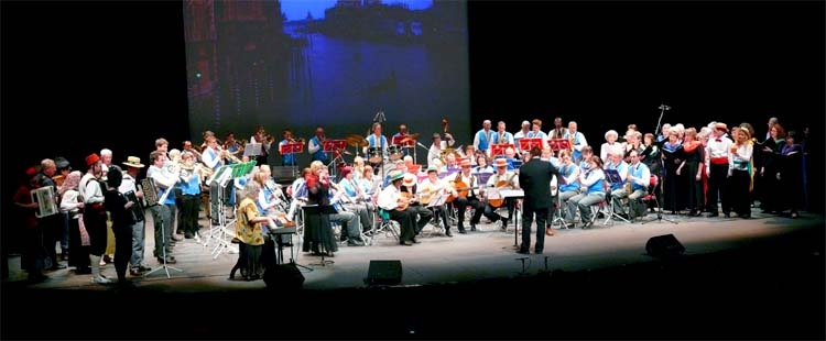 Gap, à la Passerelle, final du concert OMC 2008 «&nbsp;Musique de la Méditerranée&nbsp;»