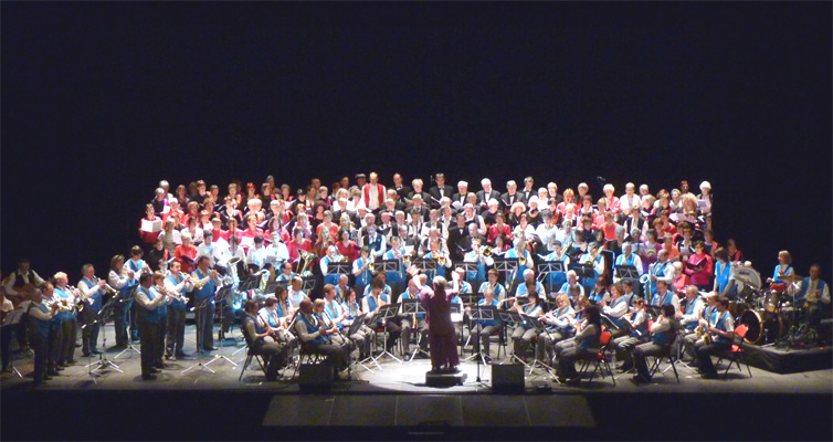 Gap, au Quattro, final du concert OMC 2011