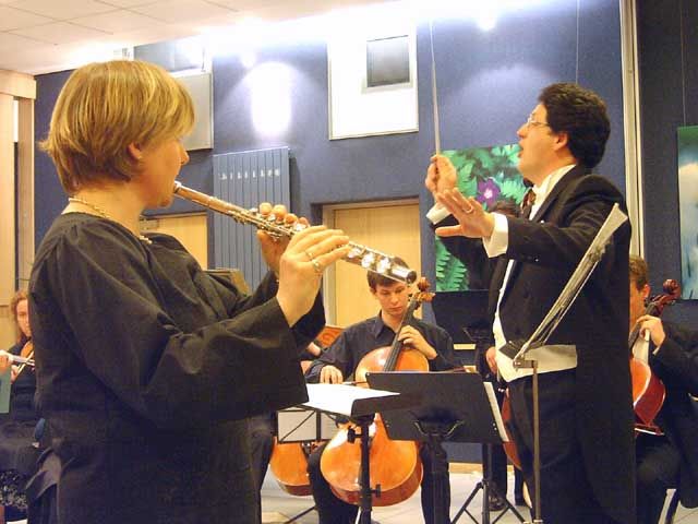 Gap et Hautes-Alpes&nbsp;: Jean-Christophe Keck dirige l’orchestre Opus 05