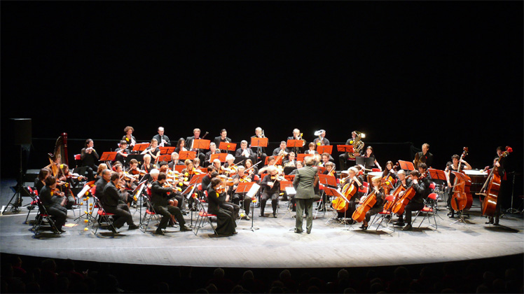 Opus, orchestre symphonique des Alpes du Sud, La passerelle Gap
