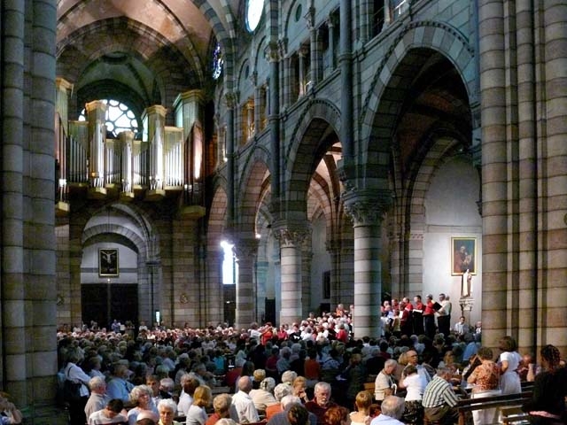 Cathédrale de Gap, dernier concert de la 16e saison 2008 des Mardis de l’orgue