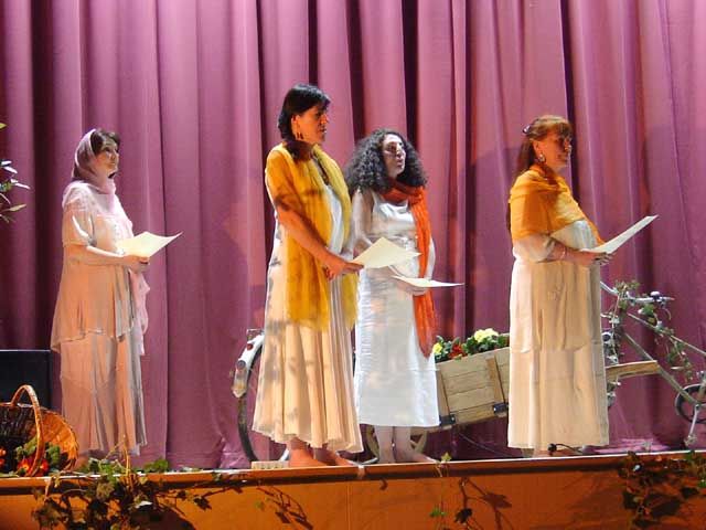 Gap, salle du Royal, association Poésie et Théâtre à la fête de la poésie