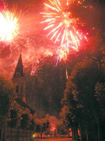 Pyro jazz 2006 à Gap