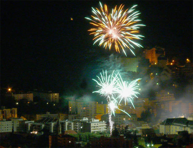 Gap, pyrojazz du 5e Festival de Jazz en ville