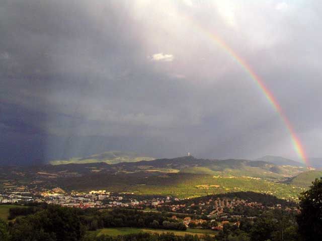 Gap sous ciel mitigé