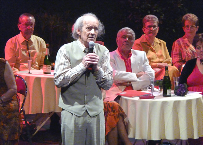 Ensemble "Reflux Variétés", concert printemps 2010 à La Passerelle