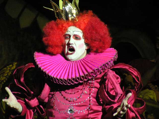 Gap, théâtre La Passerelle&nbsp;: François Harismendy dans le rôle de Rigoletto, opéra de Giuseppe Verdi  (1815 - 1901)