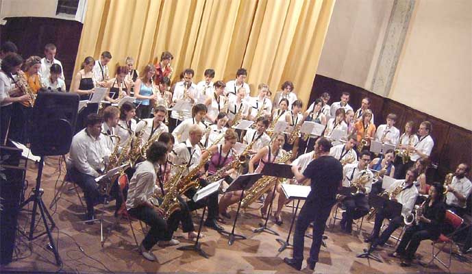 Gap&nbsp;: Université européenne d’été pour le saxophone, concert final 2006