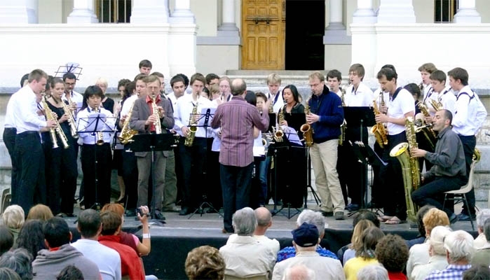 Gap, 2008, Université européenne de saxophone
