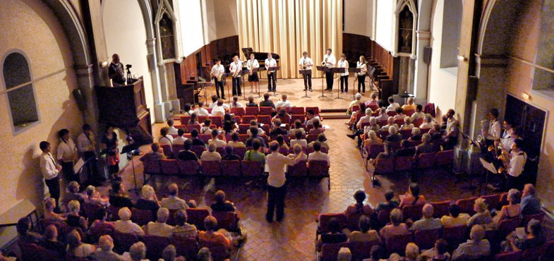 Gap, Université européenne de saxophone 2010