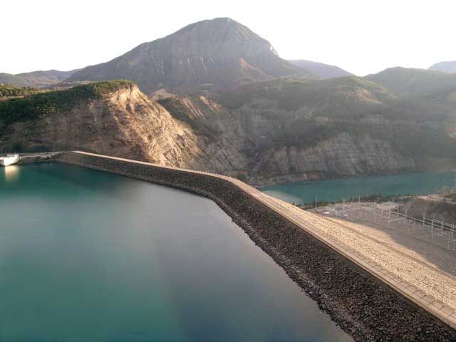 Barrage de Serre-Ponçon