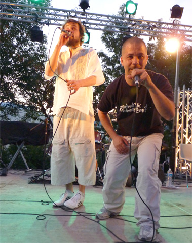 Mehdi dix et Madame Bert