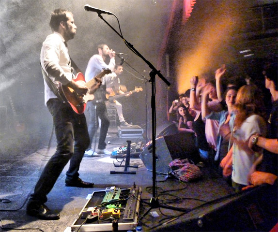 SOMA. rock, en scène après la finale du tremplin Planète musique 2010 (CMCL Gap)