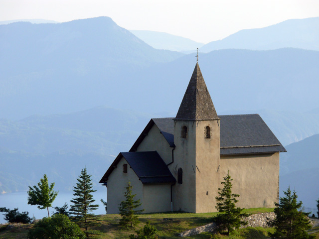 Eglise de Saint-Apollinaire (Hautes-Alpes)