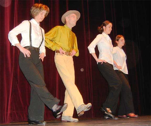 Gap&nbsp;: claquettes avec Tap Dance