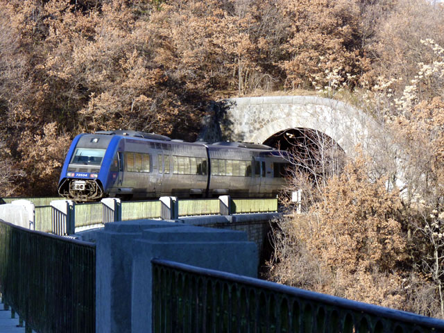 Tunnel de la Selle (ligne Veynes-Briançon)