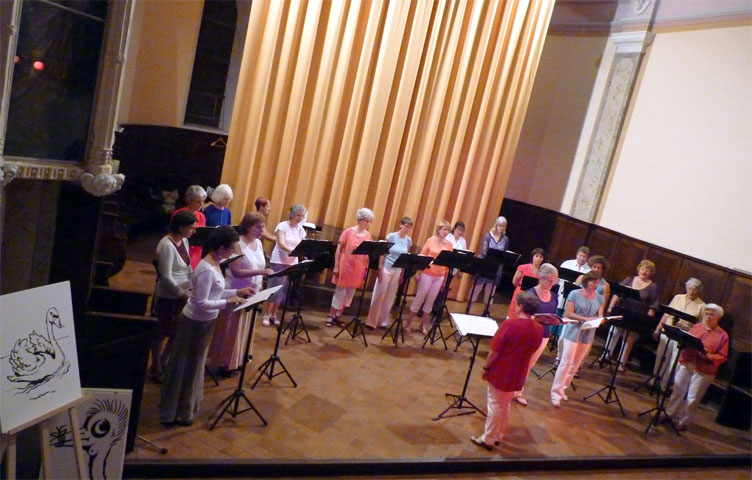 Ensemble vocal féminin thélia, "Carnival" de Gwyn Arch et Jeremy Browne