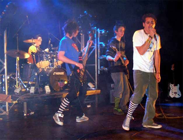 punk rock avec U.Bad.G (Gap), 2007