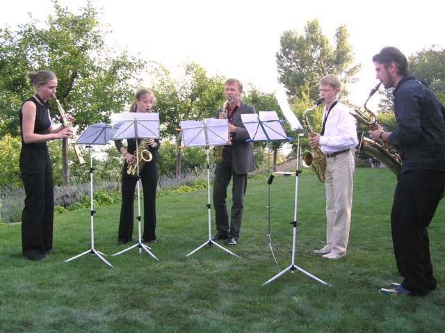 Université été saxophone 2005