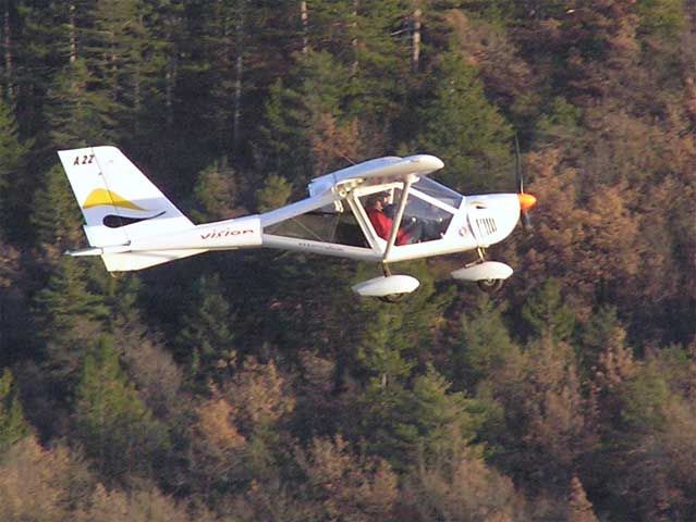 ULM A22 Vision à Gap-Tallard LFNA