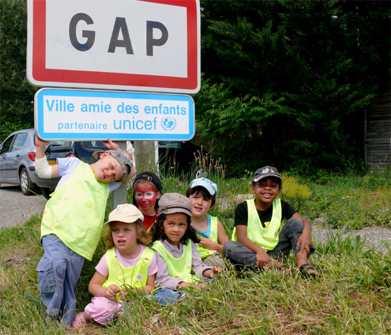 Gap «&nbsp;Ville amie des enfants&nbsp;»
