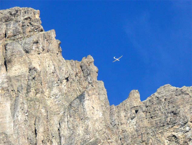 Tête d’Aurouze (Dévoluy, près de Gap), 2 587 m, paradis pour les planeurs