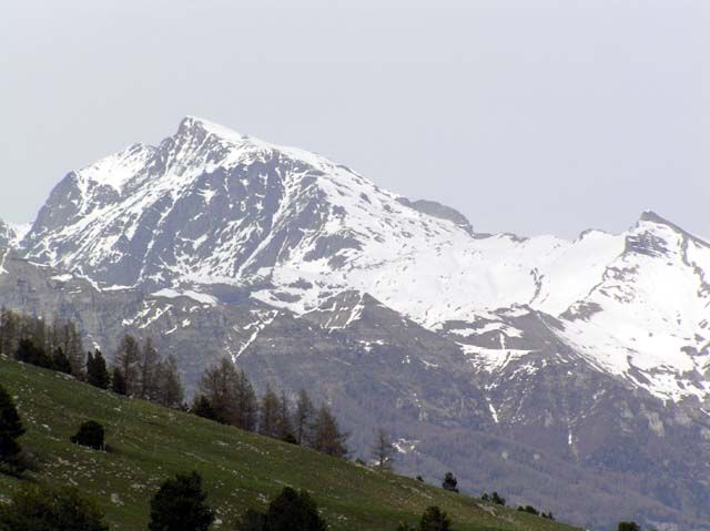 Vieux Chaillot, 3163 m