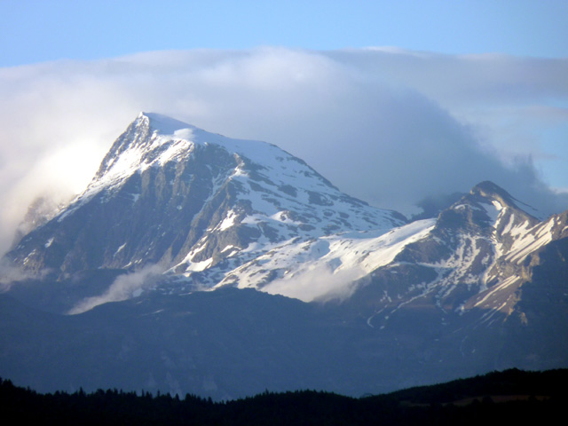 Le Vieux Chaillol, 20 juin 2010, 20 h 30