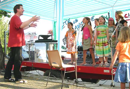 Fête de la musique à Châteauvieux