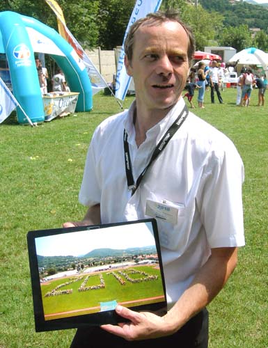 Jean-Marc Passeron, prsident de JO Gap 2018