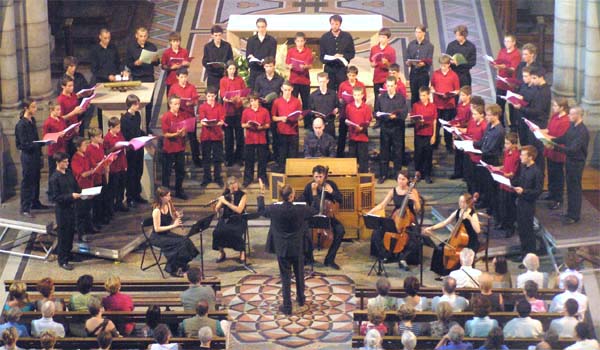 Matrise de Seine-Maritime, cathdrale de Gap, aot 2006