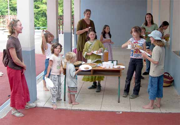Goûter de fin de saison 2006-2007